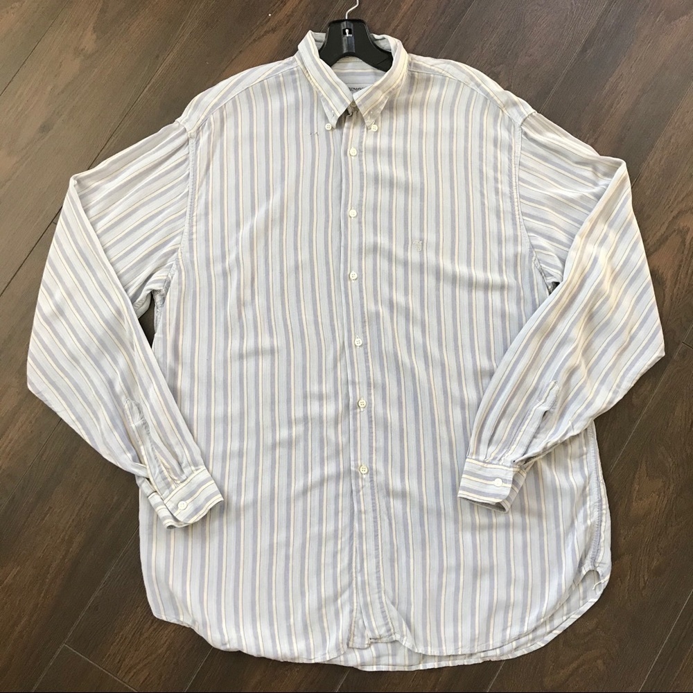 Emporio Armani mens dress shirt large